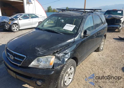 2004 Kia Sorento Ex/Lx из США, поврежденный, VIN KNDJC733145239916